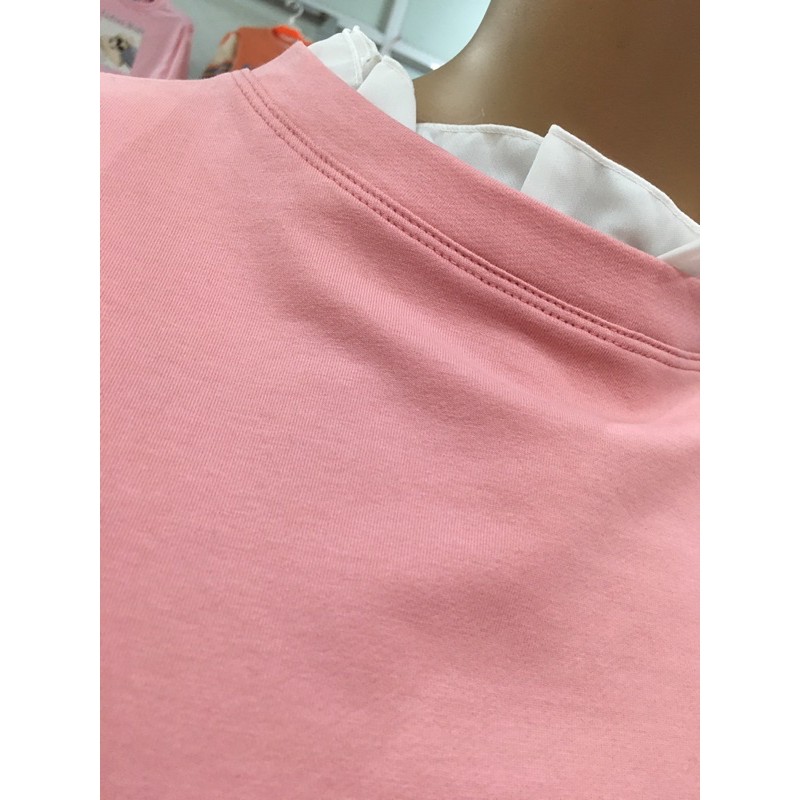 Bộ bầu thu đông Hoodie chất nỉ da cá dày dặn