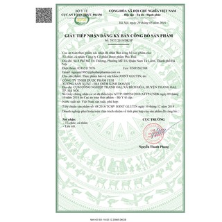[HỖ TRỢ XƯƠNG KHỚP] JOINT GLUTIN HẠN CHẾ LÃO HÓA KHỚP