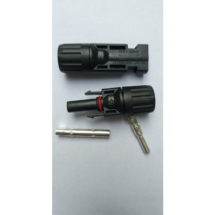 Combo 10c Jack kết nối MC4 đơn cút nối chuyên dụng cho cáp năng lượng mặt trời
