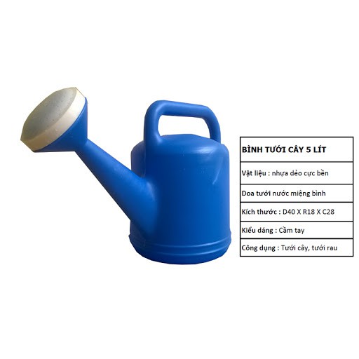 Bình tưới Tân Hoa Thịnh