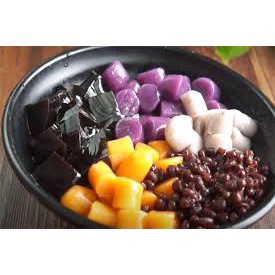 Bột Khoai Lang Tím Hũ 45g TG FOODS, làm bánh, trà sữa, bột ăn dặm cho trẻ