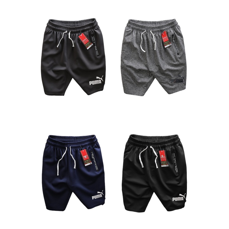 Quần short thun nam size lớn, bigsize 90kg - 140kg - in Pu.ma