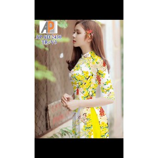 Vải áo dài Tết