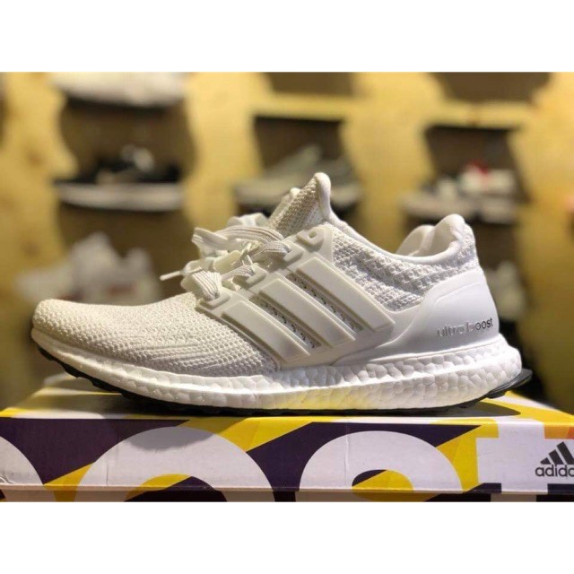 [FULL BOX] Giày ultra boost 4.0 trắng full [FULL BOX]