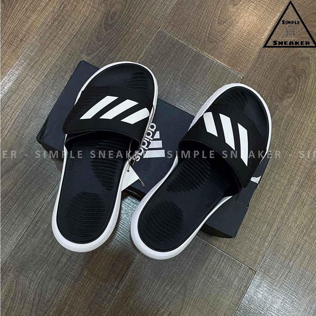 Dép Adidas Chính Hãng 🔴FREESHIP🔴 Giảm 50k Khi Nhập Mã  Dép Adidas Alphabounce Slide Nam Chuẩn Auth Fullbox