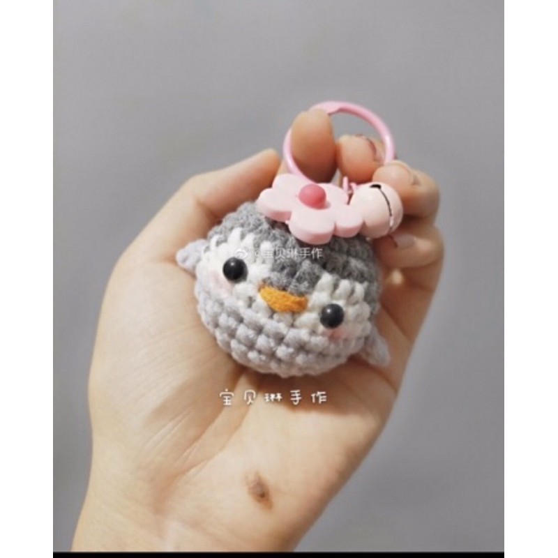 MÓC KHOÁ THÚ NHÍ BẰNG LEN