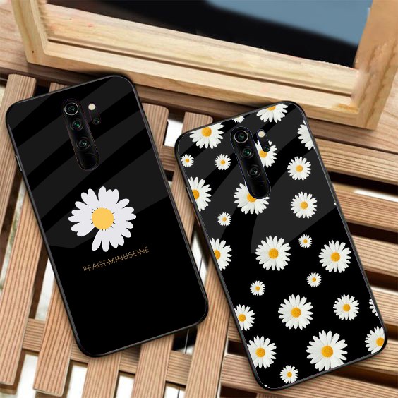 Ốp lưng cường lực Oppo F11/Rone2F/Reno2Z/F11pro/A5/A9/K3 hoa cúc