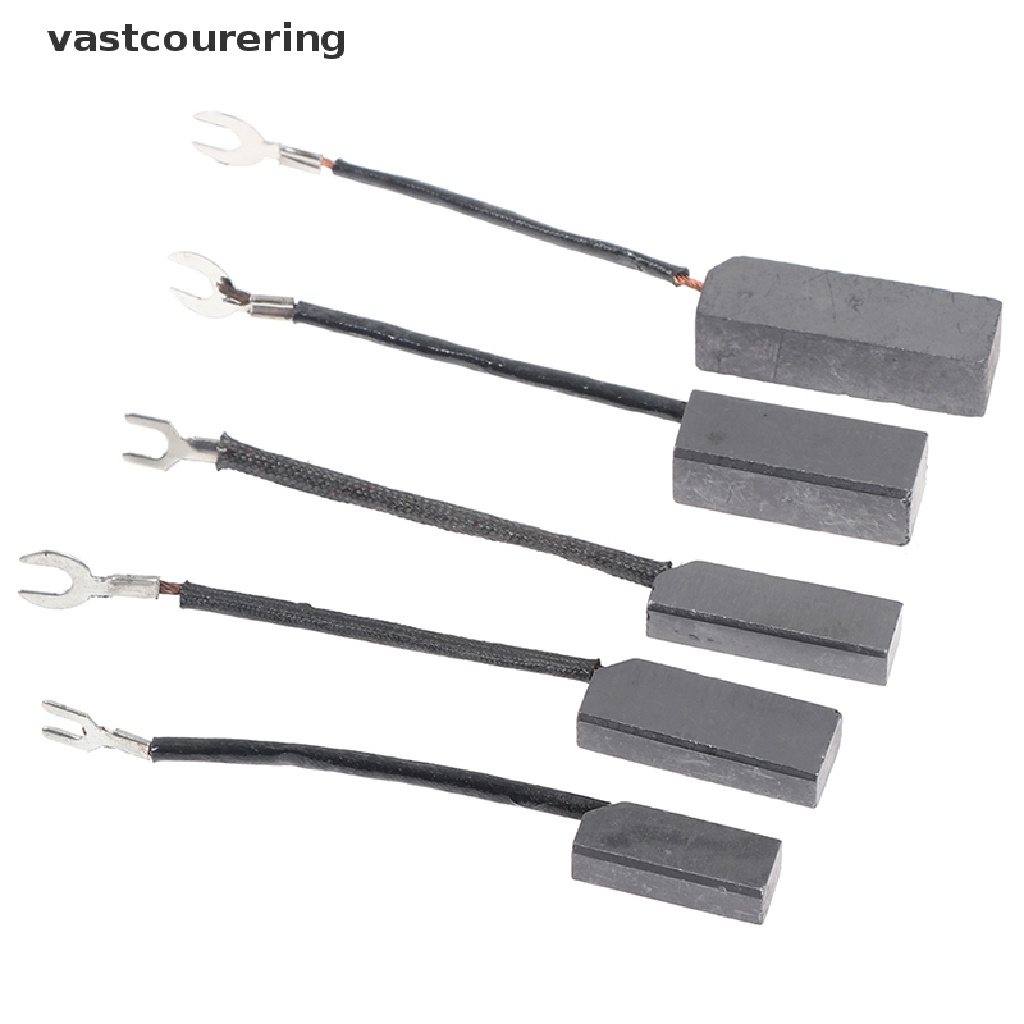 Set 10 chổi than J204 dành cho động cơ máy phát điện