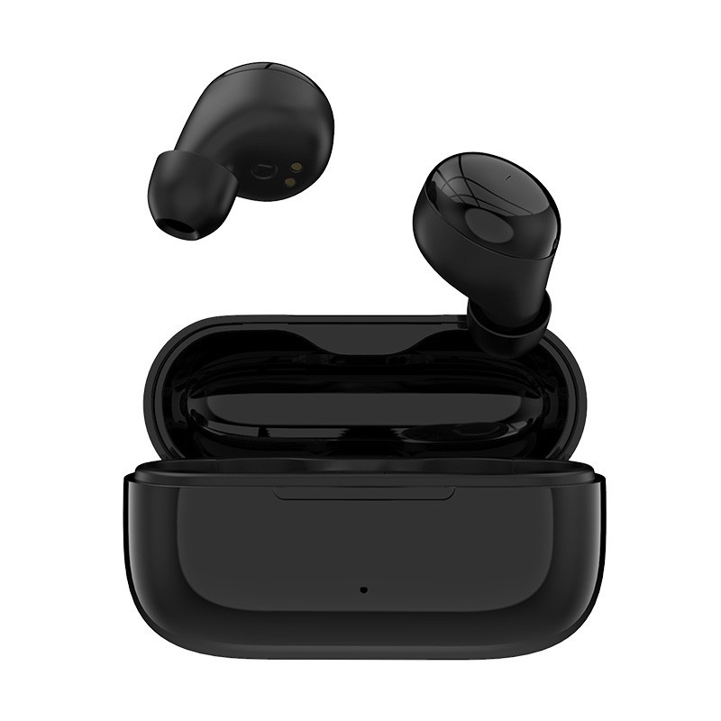nonoxkm TWS U9 Bluetooth Headset Binaural Sports In-ear HD Call Ultra-small Mini Earplugs Portable Charging Compartment