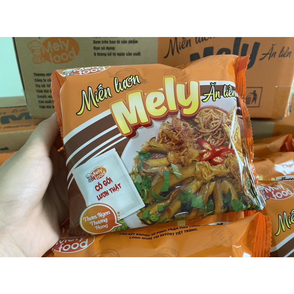 Miến lươn ăn liền Melyfood (có thịt lươn thật)