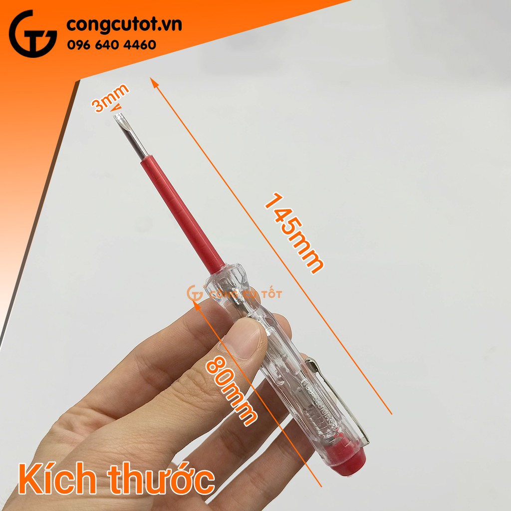 Bút thử điện TOP WIN