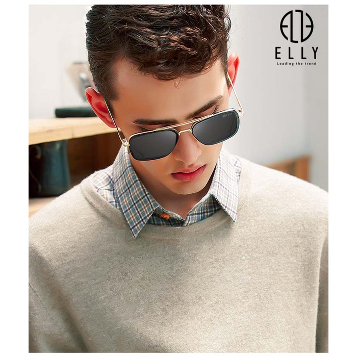 Kính mắt unisex cao cấp ELLY – EKU148