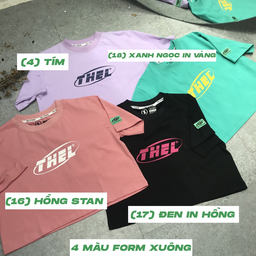 [Mã WASKT304 giảm 15% tối đa 30K đơn 99K] THELSTUDIOS - Croptop SS2 18 màu (Áo thun Croptop SS2) | BigBuy360 - bigbuy360.vn