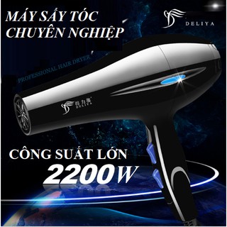 Máy Sấy Tóc Tạo Kiểu Deliya Công Suất Lớn 2200W - Máy Sấy Tóc 5in1