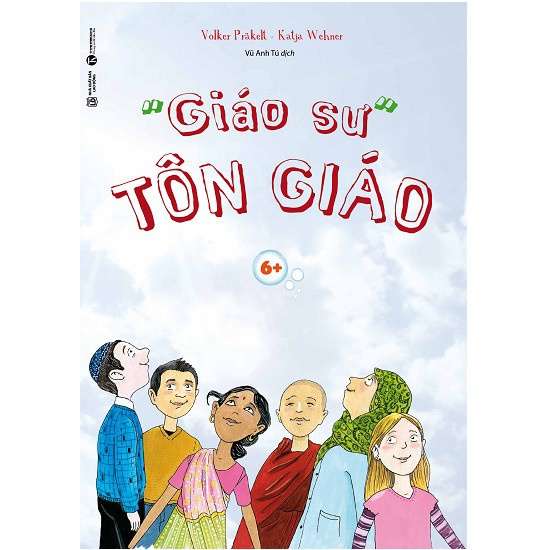 Sách - &quot;Giáo Sư&quot; tôn giáo Tặng Bookmark