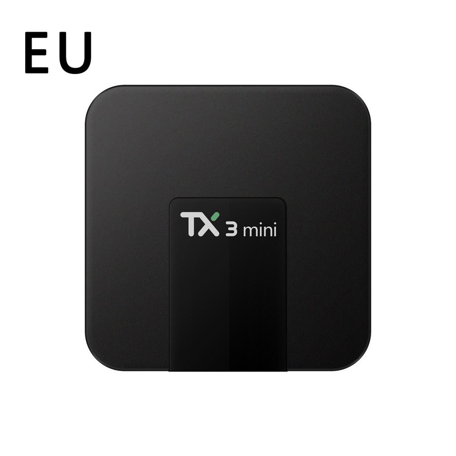 Đầu Tv Box Tx3 Mini Android 8.1 1g / 8g Emmc Amlogic Penta-Core Android Tv Box