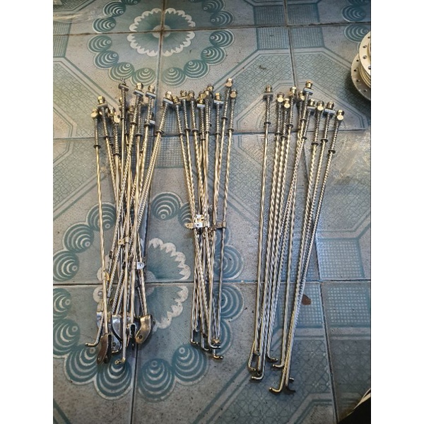 đũa thắng inox nhiều xe phụ kiện như hình