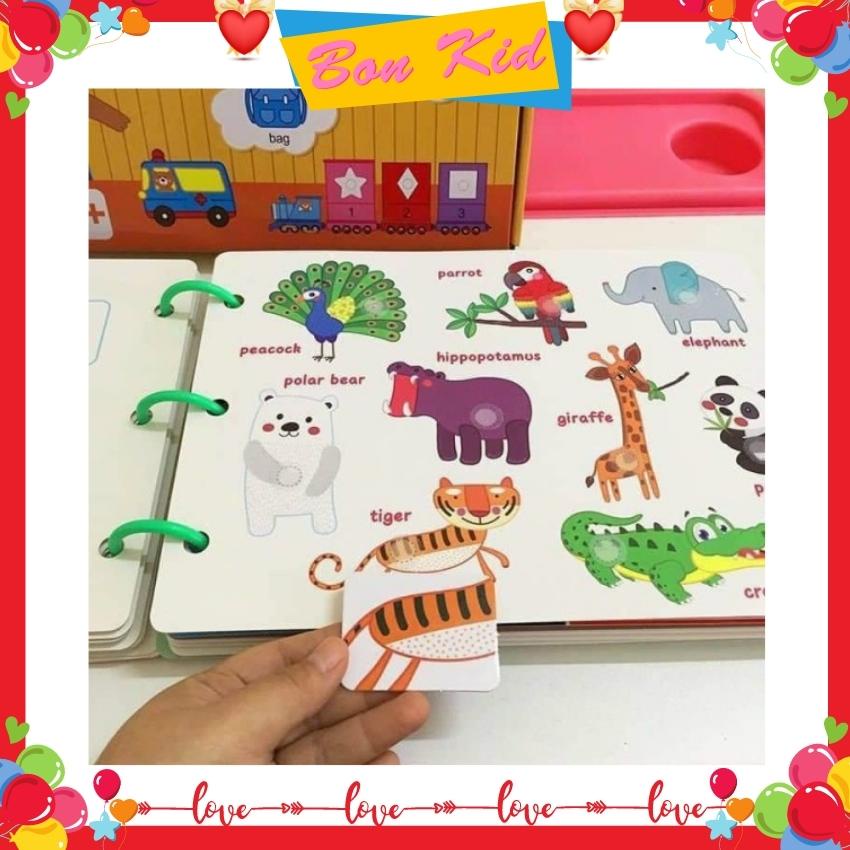 Đồ Chơi Giáo Dục Cho Bé 23456 Tuổi Bóc Dán Thông Minh 17 Chủ Đề - Đồ Chơi Giáo Dục Sớm Montessori