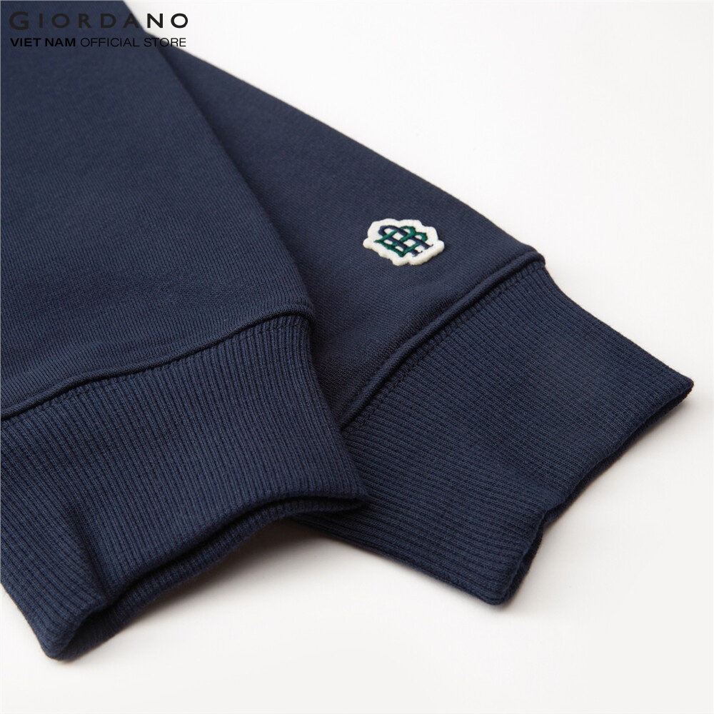 Áo Thun Dài Tay Nam Sweater Advance Bravely Giordano 01092608