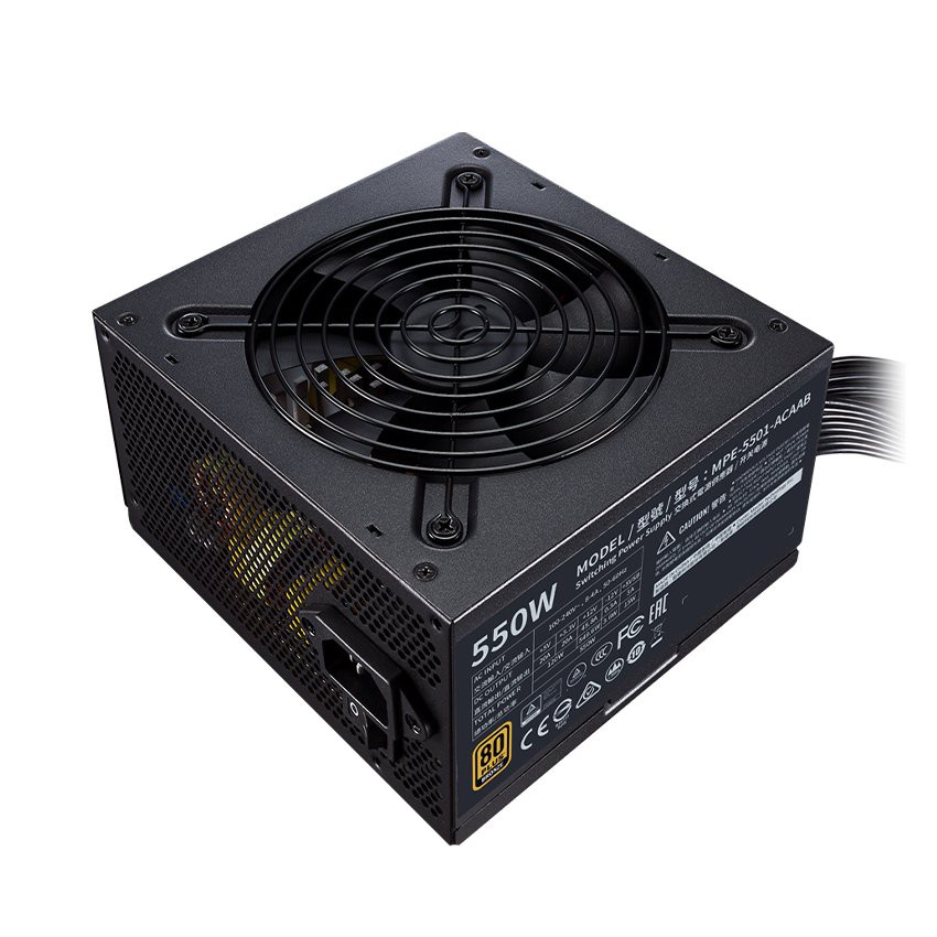 Nguồn Máy Tính Cooler Master MWE Bronze V2 550W