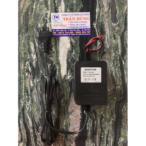 ADAPTER 24V ⚡️ XẢ KHO ⚡️ - NGUỒN 24V CHO MÁY LỌC NƯỚC CHÍNH HÃNG - LINH KIỆN LỌC NƯỚC