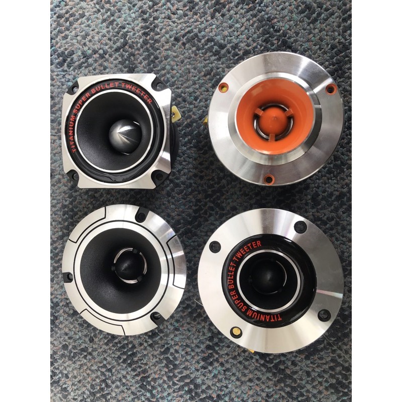 Loa Treble Vành Nhôm Kèm Tụ