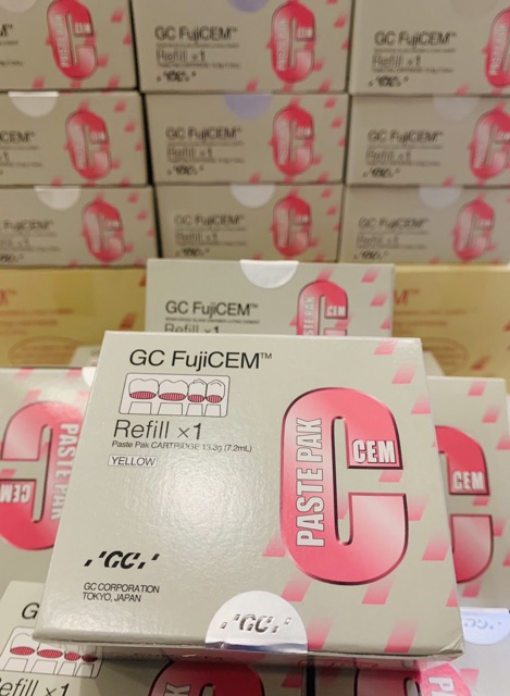 Chất gắn sứ Fuji cem GC