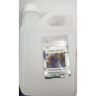 Dung dịch sát khuẩn, khử khuẩn virol-oxy, đức, goi 5g - goi 10g - goi 20g - 500ml - 2 lít - không mầu, không mùi, an toà