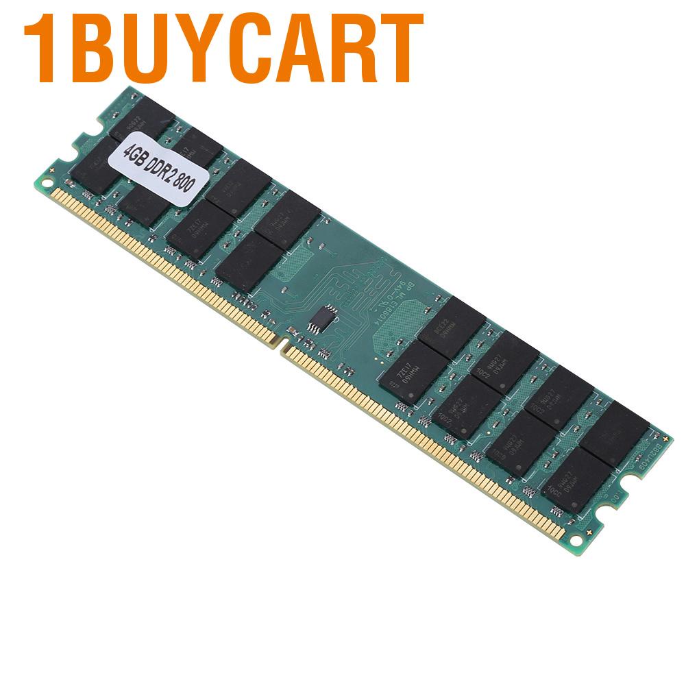 Bộ Nhớ DDR2 4GB 800MHz Dung Lượng Lớn
