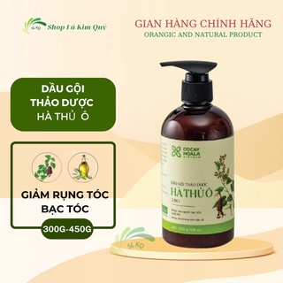 Dầu gội thảo dược hà thủ ô 2 in 1 - giảm rụng tóc, làm chậm quá trình bạc tóc