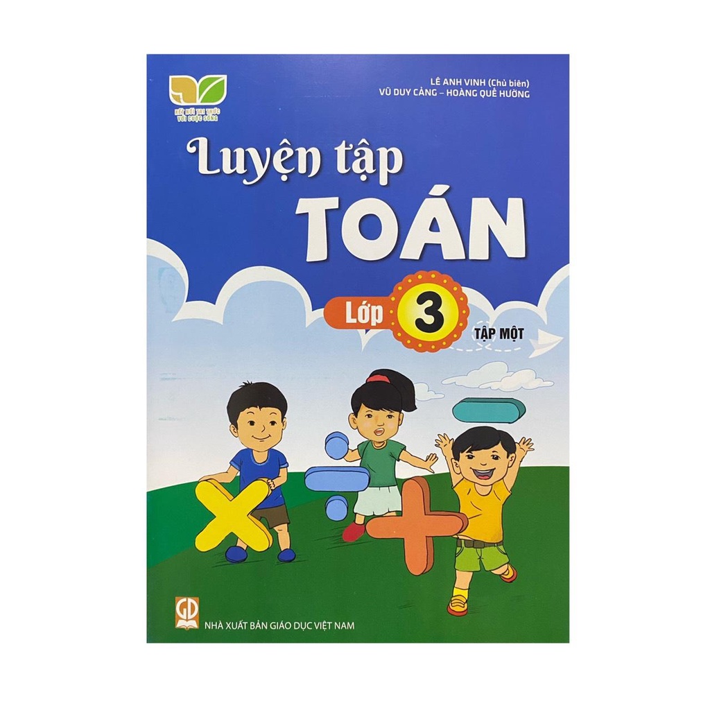 Sách - Luyện tập toán lớp 3 tập một