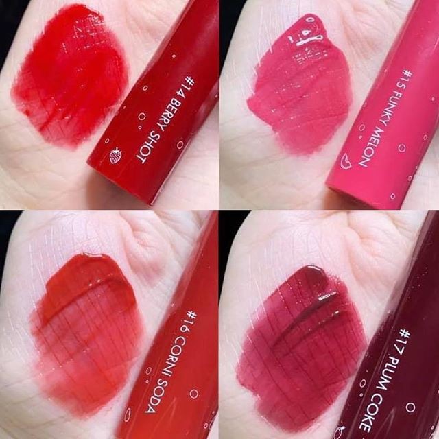 Son tint bóng Romand Juicy Lasting Tint