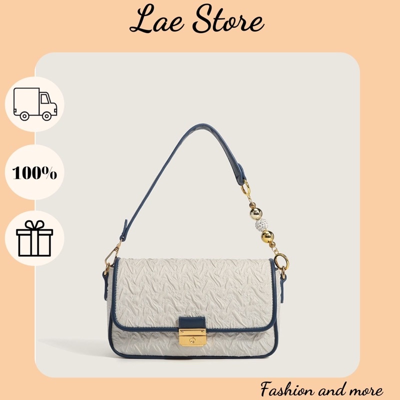 Túi xách nữ, túi đeo chéo đính hạt kiểu dáng thời trang TX91 - Lae Store