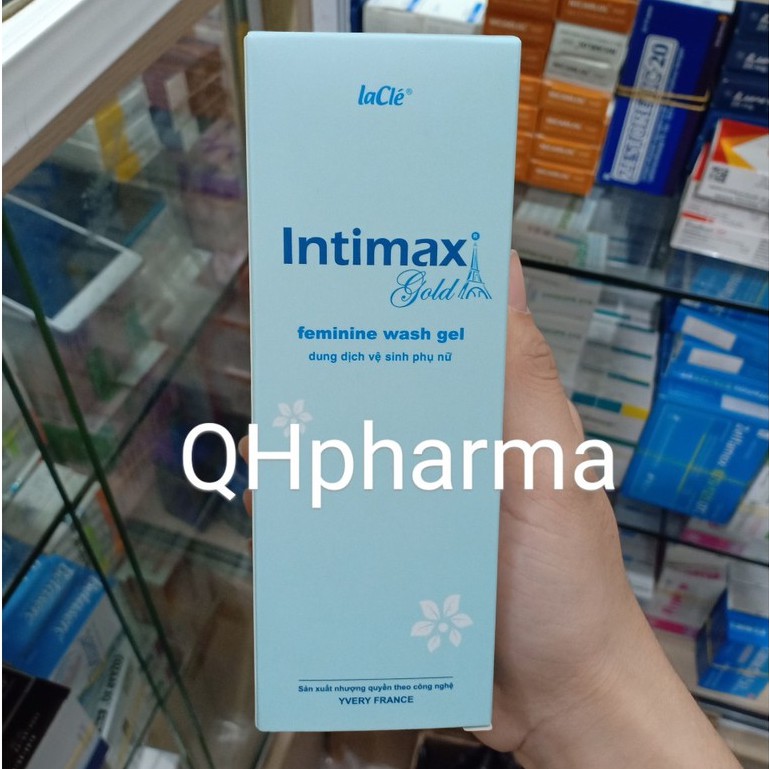 Dung dich vệ sinh cao cấp INTIMAX GOLD 200ml