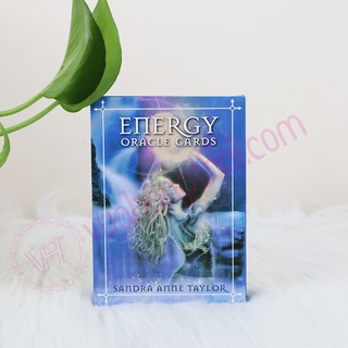 Bộ Bài Bói Tarot Energy Oracle Cards Cao Cấp 53 lá