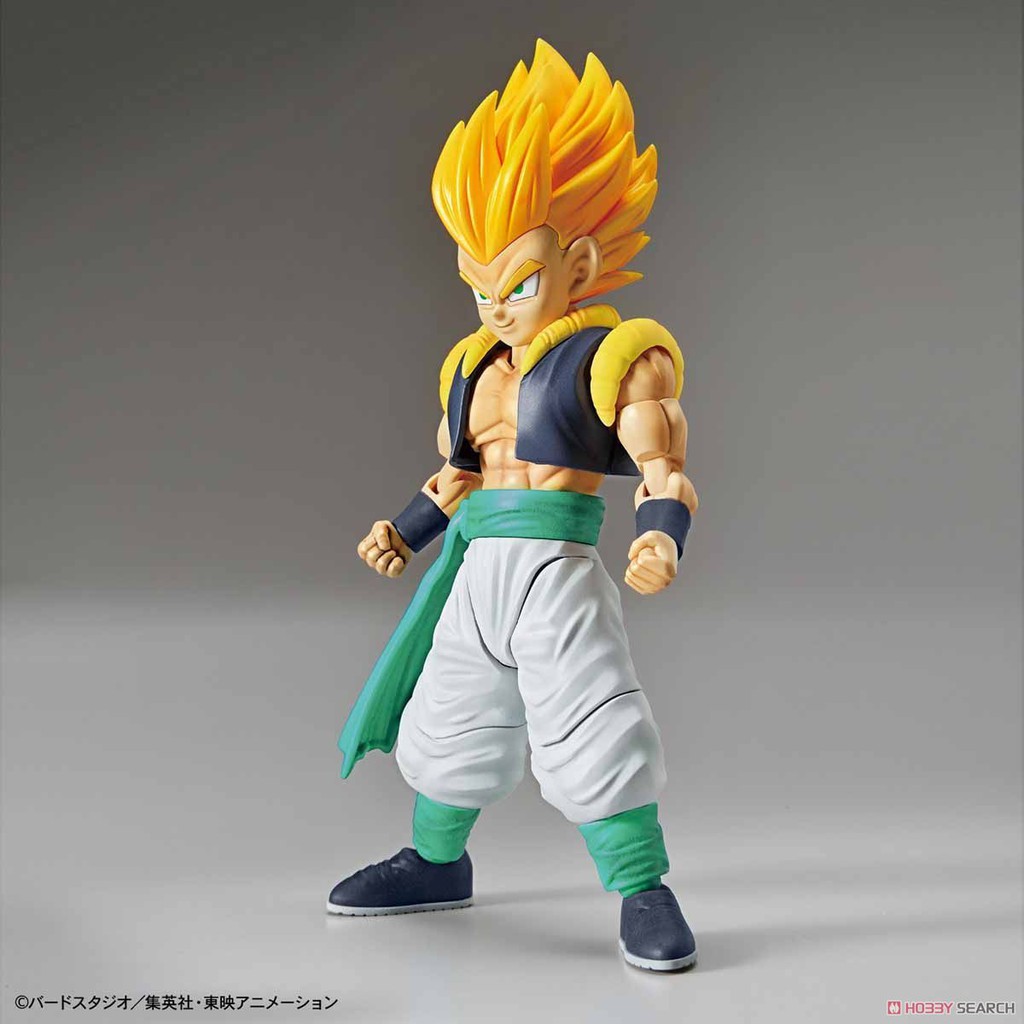 Bandai Super Saiyan Gotenks Dragon Ball Figure Rise Standard Mô Hình Đồ Chơi Lắp Ráp Anime Nhật