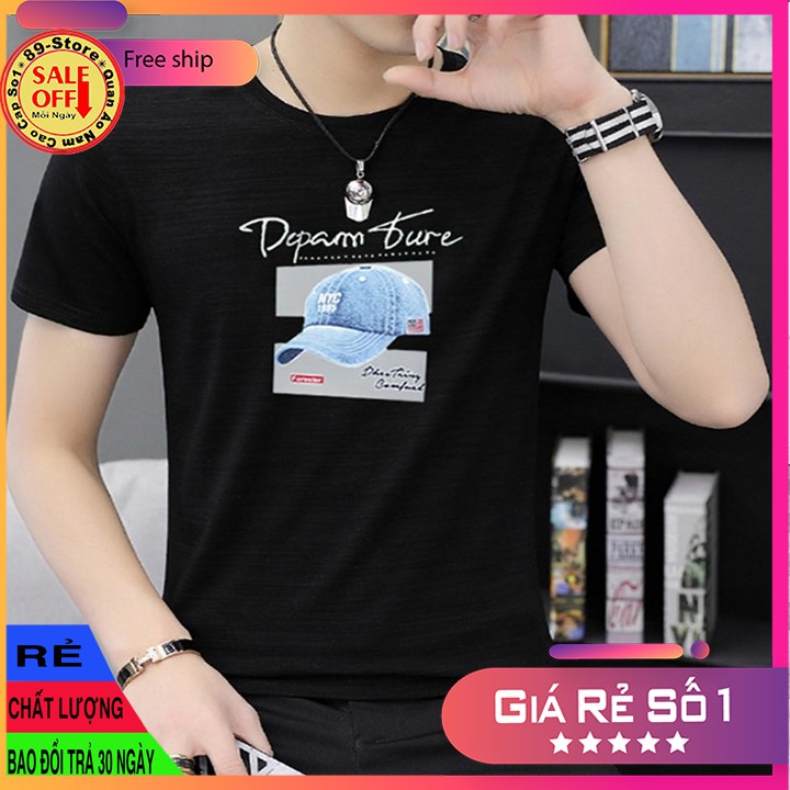 Áo Thun Nam Tay Ngắn Có Cổ Cao Cấp Thích Hợp Moi Lứa Tuổi Cam Kết Về Chất Lượng 🌟GIÁ RẺ NHẤT🌟