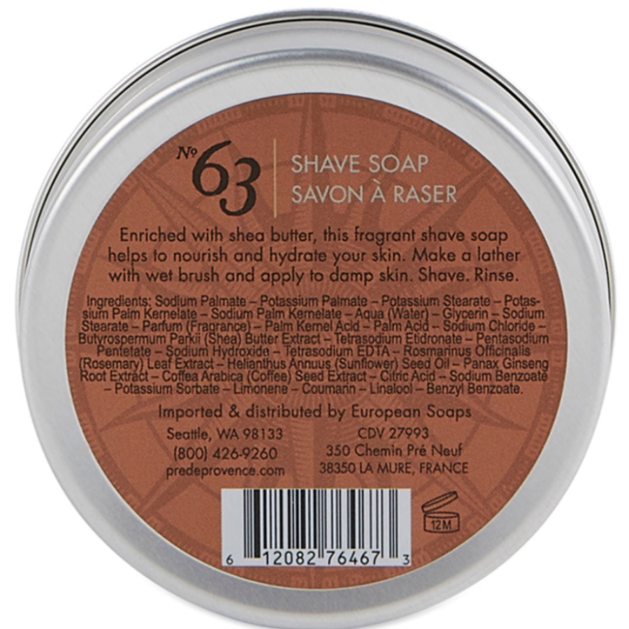 Xà Phòng Cạo Râu No 63 Shave Soap 150g