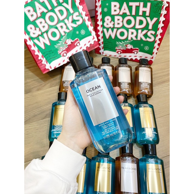 Sữa tắm gội cho nam Bath & Body Works 295ml