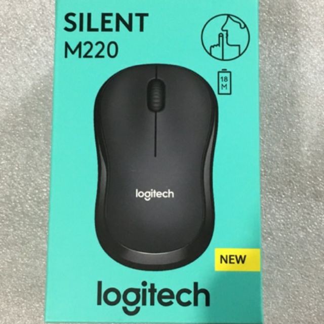 Chuột Không Dây M220 - Chuột Không Dây M220