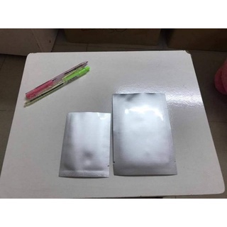 [1kg] Túi 3 biên 2 mặt màu bạc