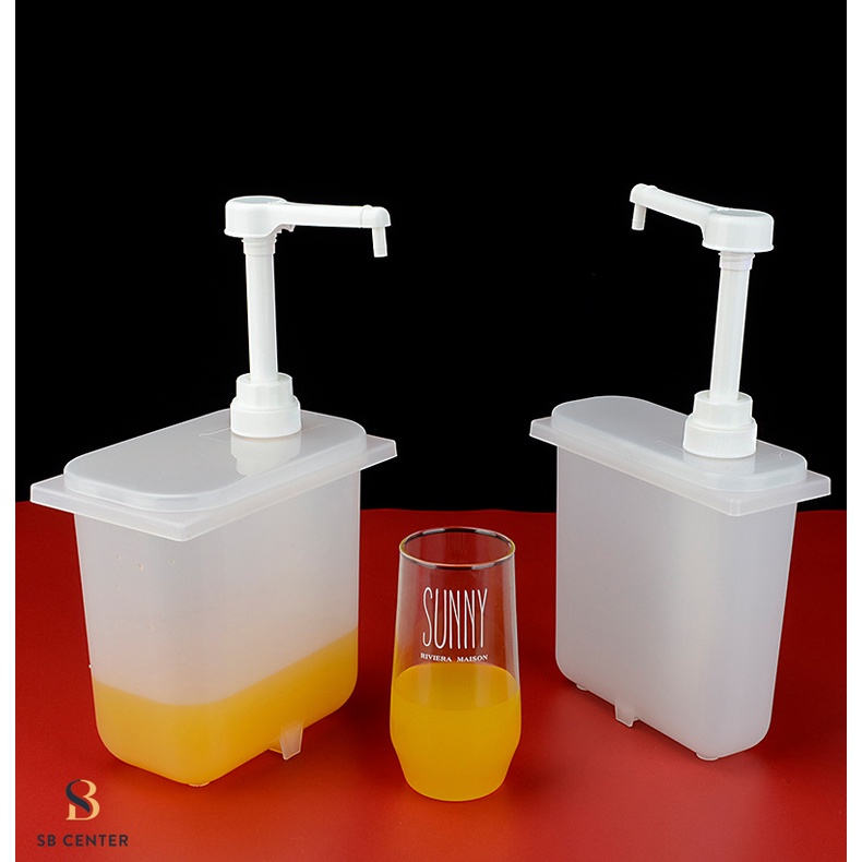 Bình Nhựa Đựng Siro Vòi Bơm 30ml Cao Cấp