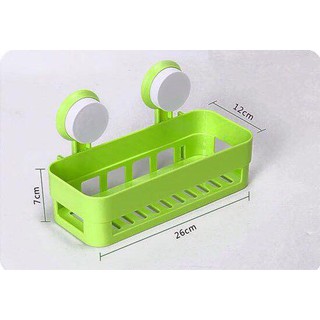 Kệ để đồ nhà tắm, nhà bếp hút chân không