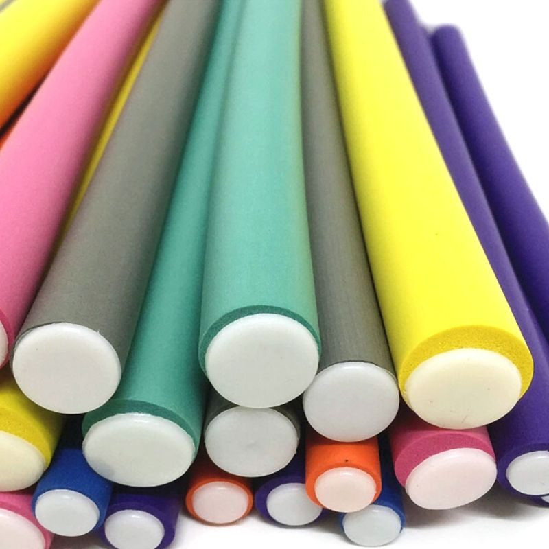 42 Lô Cuốn Tóc Xoăn Linh Hoạt 7 Kích Cỡ Tiện Dụng