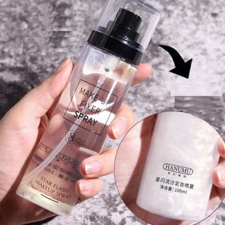 Xịt khoá trang điểm- Star Flash Makeup Spray-