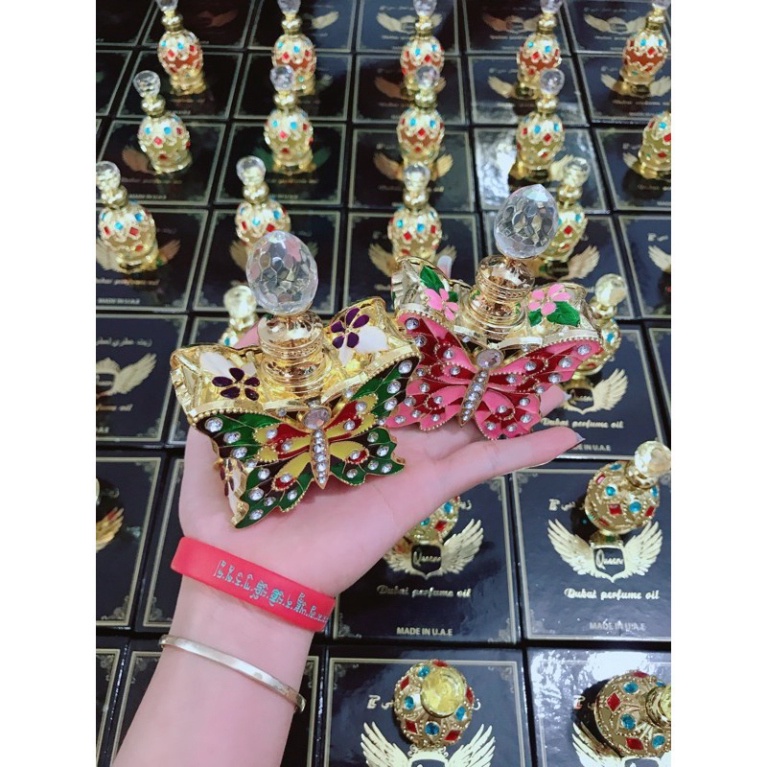 Tinh dầu nước hoa Dubai MẪU BƯỚM XANH, HỒNG 15ml | BigBuy360 - bigbuy360.vn