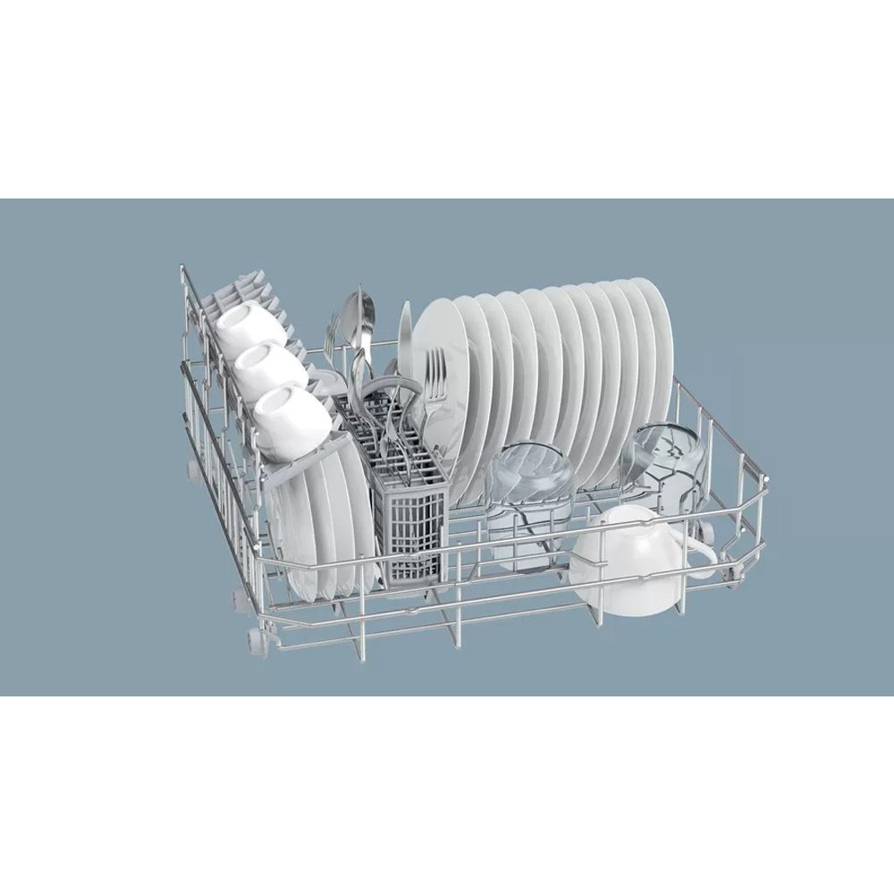Máy Rửa Chén Bát Mini Bosch SKS51E38EU Serie 2 Thép Không Gỉ, 55cm
