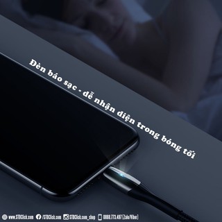 [CÁP IPHONE IPAD] DÂY CÁP SẠC LIGHTNING BASEUS HORIZONTAL DATA CHÍNH HÃNG