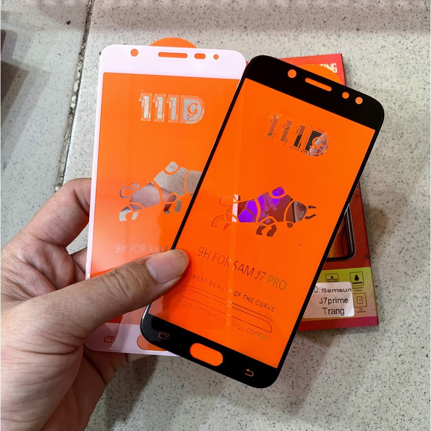 Cường lực full ss j7prime/j7pro