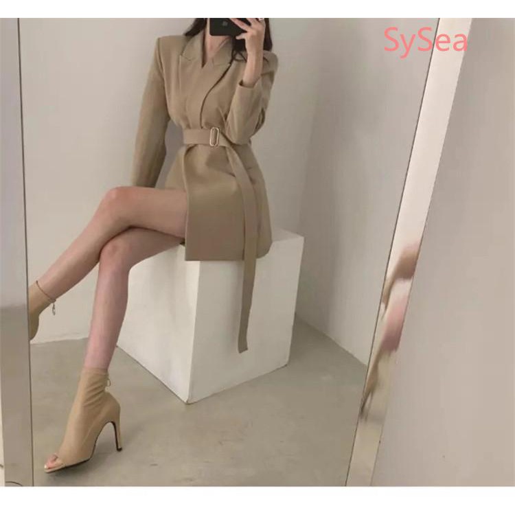 Áo khoác nữ tay dài có size lớn thời trang mùa đông phong cách Hàn Quốc